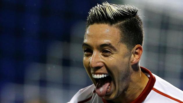 File image of Samir Nasri.(Reuters) File image of Samir Nasri.(Reuters)