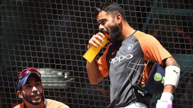 File image of Jasprit Bumrah (left) and India skipper Virat Kohli. (AFP) File image of Jasprit Bumrah (left) and India skipper Virat Kohli. (AFP)