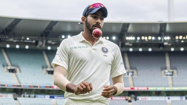 File image of Jasprit Bumrah. (AP) File image of Jasprit Bumrah. (AP)