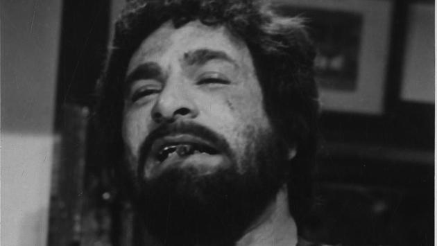 Kader Khan in a still from Khuda Gawah. (HT Photo)