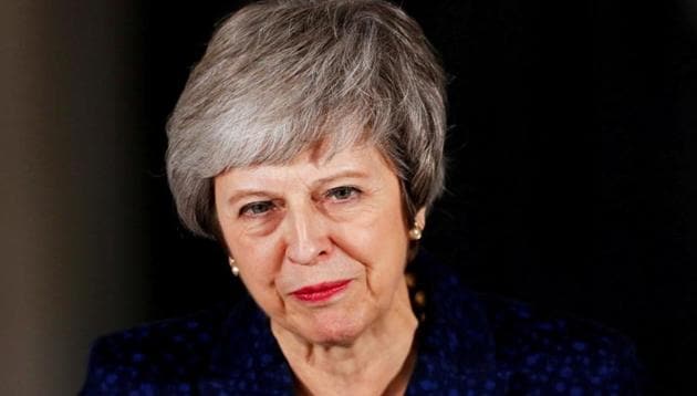 British Prime Minister Theresa May used her New Year message to send an optimistic message before Parliament resumes for the crucial Brexit vote from January 7.(Reuters)