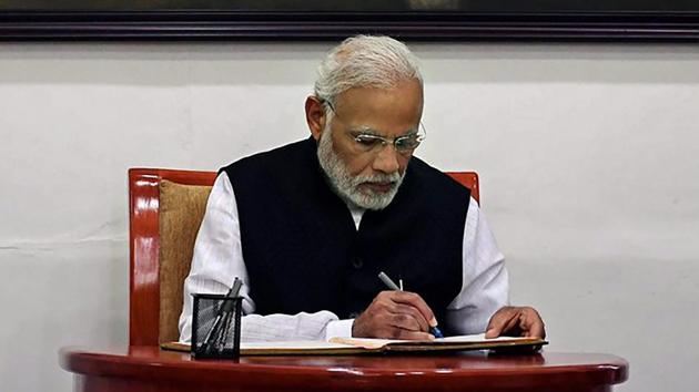 Prime Minister Narendra Modi(PTI file photo)