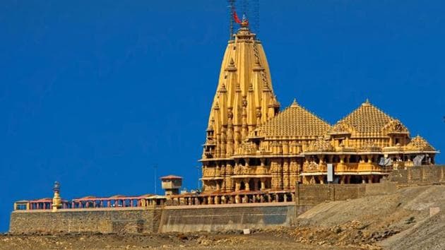 Dr Rajendra Prasad believed that the resurrection of Somnath temple will only be complete when India reclaims its lost cultural and economic glory(Shutterstock)