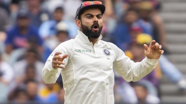 India vs Australia: File image of Virat Kohli. (AP) India vs Australia: File image of Virat Kohli. (AP)