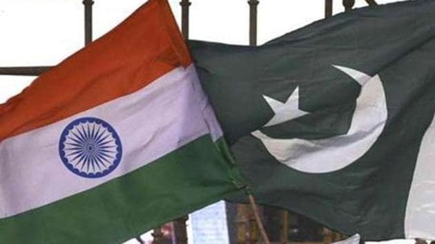 The lists of nuclear installations and facilities were exchanged simultaneously through diplomatic channels in New Delhi and Islamabad.(HT File Photo)