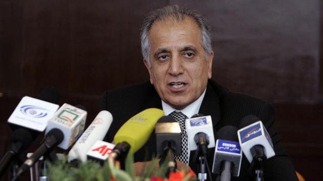 The developments over the past month, especially US special envoy for Afghanistan Zalmay Khalilzad’s outreach to the Taliban, as “fast paced” and said a review was underway to assess the implications of these moves for India. (AP) The developments over the past month, especially US special envoy for Afghanistan Zalmay Khalilzad’s outreach to the Taliban, as “fast paced” and said a review was underway to assess the implications of these moves for India. (AP)