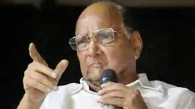 In a series of tweets, Pawar said he had explicitly told the Ahmednagar corporators that they must not vote for either the Shiv Sena or the BJP under any circumstances.(HT File)