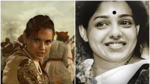 Manikarnika stars Kangana Ranaut, while The Iron Lady will see Nithya Menen play the lead role. Manikarnika stars Kangana Ranaut, while The Iron Lady will see Nithya Menen play the lead role.