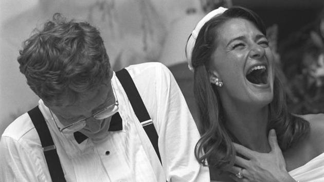 “Happy anniversary, Bill Gates! Twenty-five years and three kids later, we’re still laughing this hard,” Melinda Gates tweeted.