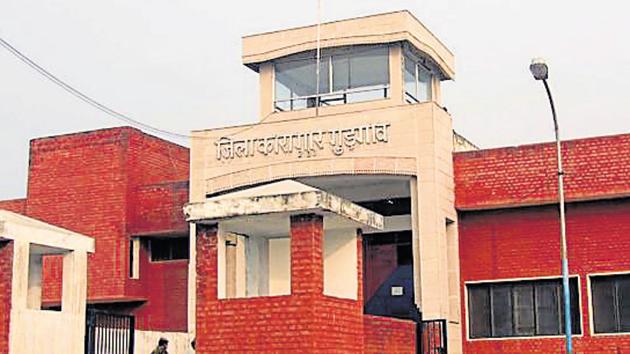 File photo of Bhondsi prison in Haryana. (HT File Photo) File photo of Bhondsi prison in Haryana. (HT File Photo)