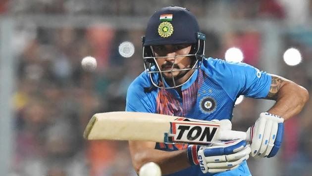 File picture of Manish Pandey(AFP)