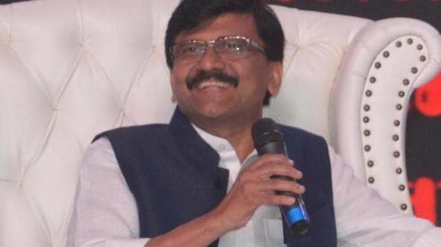 Shiv Sena leader Sanjay Raut.(HT file photo) Shiv Sena leader Sanjay Raut.(HT file photo)