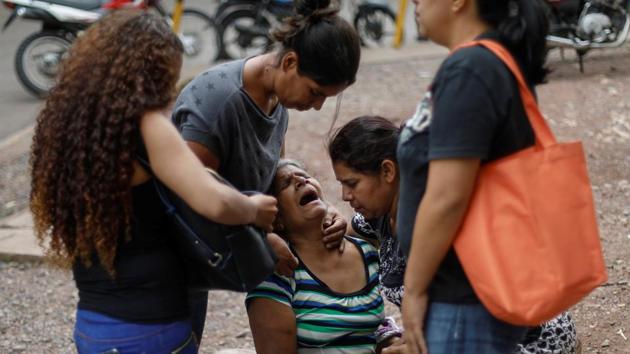 Photos Violence And Gangs Cast Pall Over Life In Honduras Hindustan Times