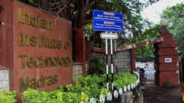 Indian Institute of Technology Madras (IIT) at Chennai.(PTI File Photo)