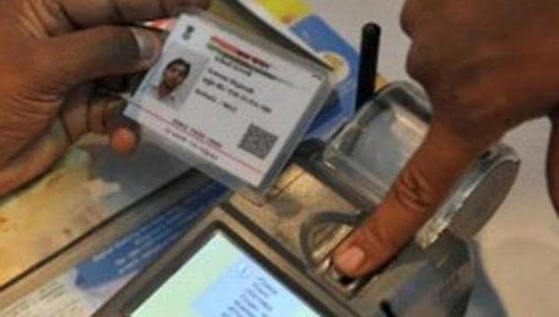 The bill, which seeks to amend three separate laws governing Aadhaar, telecom sector, and banking regulation, also gives a minor an option to opt out of the 12-digit identity scheme on attaining the age of 18 years. (AFP/Picture for representation) The bill, which seeks to amend three separate laws governing Aadhaar, telecom sector, and banking regulation, also gives a minor an option to opt out of the 12-digit identity scheme on attaining the age of 18 years. (AFP/Picture for representation)