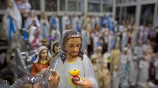 The rapes, the nun says, happened in a small convent in rural Kerala, where the sisters at the St. Francis Mission Home spend their days in prayer or caring for the aged. The rapist, she says, was the most powerful man in this world: Bishop Franco Mulakkal. Mulakkal was the official patron of her community, the Missionaries of Jesus, wielding immense influence over its budgets and job assignments. (Manish Swarup / AP) The rapes, the nun says, happened in a small convent in rural Kerala, where the sisters at the St. Francis Mission Home spend their days in prayer or caring for the aged. The rapist, she says, was the most powerful man in this world: Bishop Franco Mulakkal. Mulakkal was the official patron of her community, the Missionaries of Jesus, wielding immense influence over its budgets and job assignments. (Manish Swarup / AP)