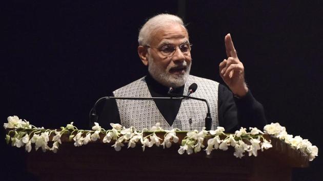 Prime Minister Narendra Modi.(Sonu Mehta/HT FILE PHOTO) Prime Minister Narendra Modi.(Sonu Mehta/HT FILE PHOTO)