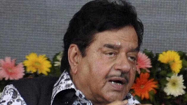 BJP MP Shatrughan Sinha(File)