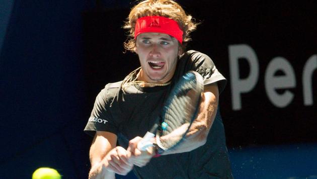 File picture of Alexander Zverev(AFP)