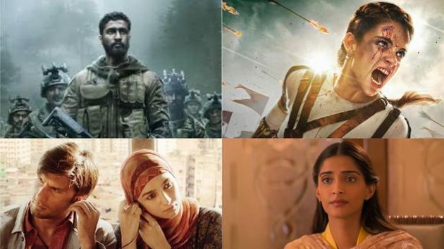 Several films including Uri, Manikarnika, Gully Boy and Ek Ladki Ko Dekha Toh Aisa Laga are set to release in 2019.