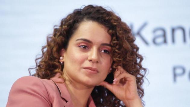 Kangana Ranaut responded to Rani Mukerji’s MeToo statement during the promotions of her film Manikarnika.(IANS)