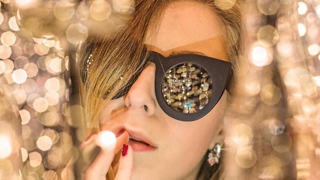 The eyewear trend that is bound to transform your entire look is big sunnies in edgy colours in 2019 (Unsplash) The eyewear trend that is bound to transform your entire look is big sunnies in edgy colours in 2019 (Unsplash)