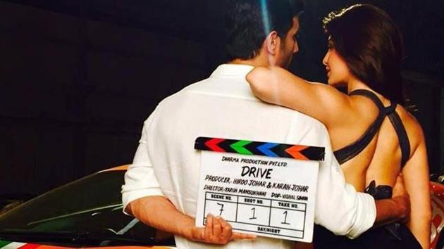 Sushant Singh Rajput and Jacqueline Fernandez’s Drive is a heist drama. Sushant Singh Rajput and Jacqueline Fernandez’s Drive is a heist drama.