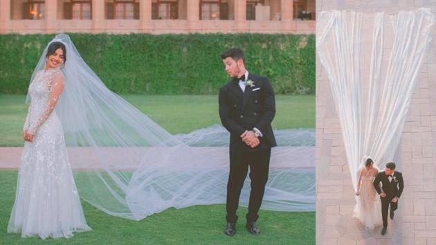 Priyanka Chopra's wedding dress: Watch videos of how her stunning Ralph  Lauren gown was made