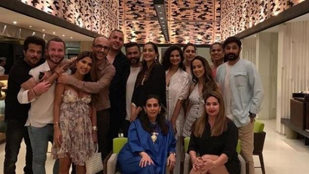 Anil Kapoor with his family, including wife Sunita, daughter Sonam Kapoor, were on a holiday in Bali. (Instagram) Anil Kapoor with his family, including wife Sunita, daughter Sonam Kapoor, were on a holiday in Bali. (Instagram)