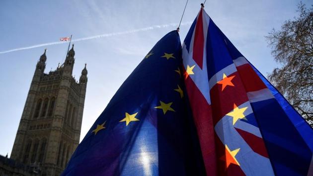 The British Chambers of Commerce (BCC) said the “UK economy is in stasis” as the date of Brexit — March 29 — draws near and revealed a “big squeeze on firms from recruitment, prices and cash flow”.(REUTERS)