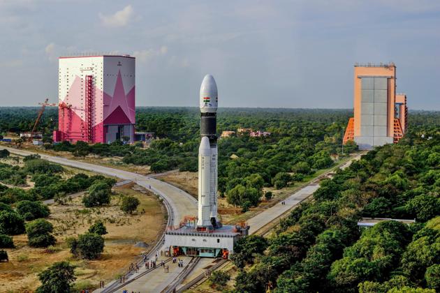 Sriharikota: A view of ISRO's GSLV-MkIII D2 mission carrying high throughput communication satellite GSAT-29 set to be launched from the second launch pad in the spaceport, in Sriharikota, Tuesday, Nov 13, 2018. The 25-hour countdown for the launch began today. (ISRO Photo via PTI) (PTI11_13_2018_000112B) (PTI) Sriharikota: A view of ISRO's GSLV-MkIII D2 mission carrying high throughput communication satellite GSAT-29 set to be launched from the second launch pad in the spaceport, in Sriharikota, Tuesday, Nov 13, 2018. The 25-hour countdown for the launch began today. (ISRO Photo via PTI) (PTI11_13_2018_000112B) (PTI)