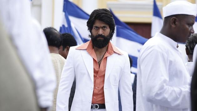 KGF box office collection day 13: Actor Yash’s film has earned Rs 31.75 in Hindi. KGF box office collection day 13: Actor Yash’s film has earned Rs 31.75 in Hindi.