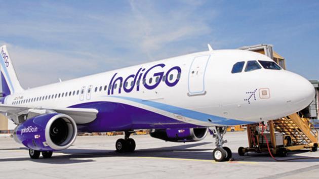 An IndiGo plane made priority landing at Ahmedabad airport after crew noticed ‘unusual smell’ on January 01, 2019.(File Photo)