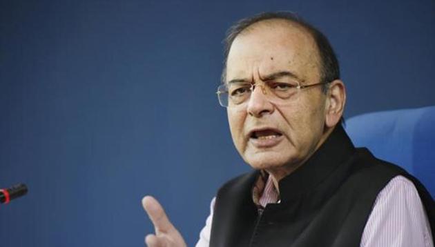 Union Finance Minister Arun Jaitley said on Thursday commercial banks were likely to recover 700 billion rupees of bad loans (HT File Photo) Union Finance Minister Arun Jaitley said on Thursday commercial banks were likely to recover 700 billion rupees of bad loans (HT File Photo)