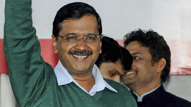 AAP convener and Delhi CM Arvind Kejriwal, who will be spearheading the party’s campaign, will start addressing rallies across the four states and Chandigarh this week (PTI File) AAP convener and Delhi CM Arvind Kejriwal, who will be spearheading the party’s campaign, will start addressing rallies across the four states and Chandigarh this week (PTI File)