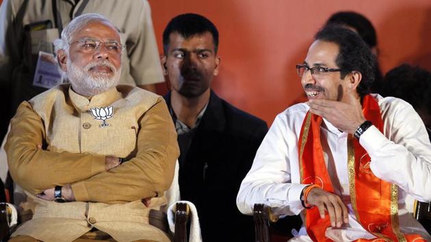 Shiv Sena said it was expected PM Modi would make some important announcement about the Ram Mandir and ‘bring back Lord Ram from the exile’.(HT File Photo)