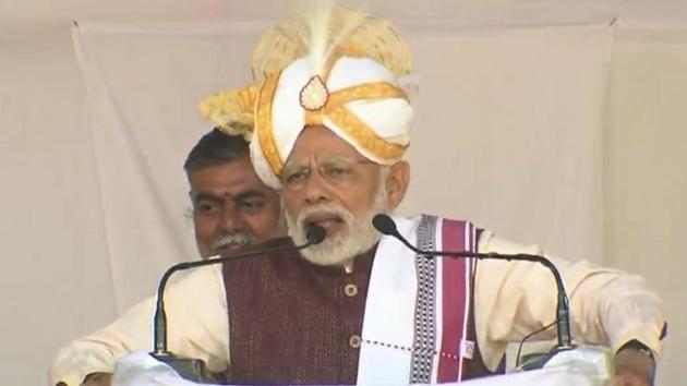 Prime Minister Narendra Modi on Friday assured the people of Assam that no genuine citizen will be left out of the NRC and hoped that the citizenship bill will be soon get Parliament’s nod. (Twitter/BJP4India) Prime Minister Narendra Modi on Friday assured the people of Assam that no genuine citizen will be left out of the NRC and hoped that the citizenship bill will be soon get Parliament’s nod. (Twitter/BJP4India)