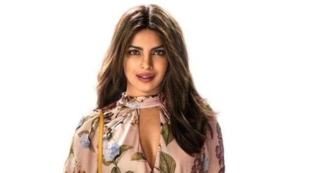 Priyanka Chopra featured on her character poster for Isn’t it Romantic.