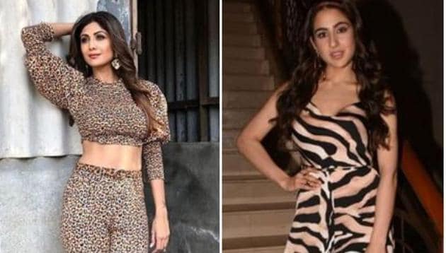 Animal prints are returning and Sara Ali Khan could be continuing the trend started by Shilpa Shetty Kundra in the 90s(Instagram)