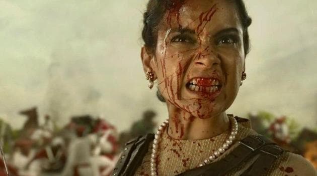 Manikarnika Telugu trailer: Kangana Ranaut plays the titular role in this film.