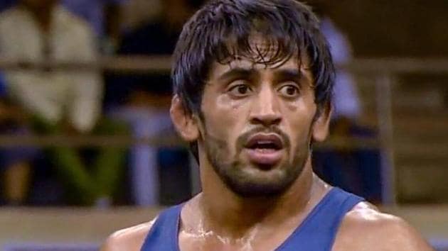 File image of Bajrang Punia.(PTI)