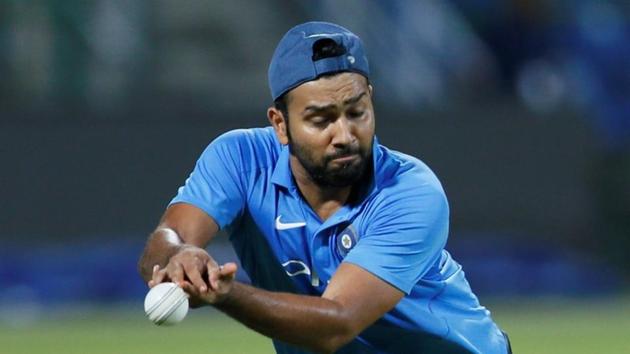 File image of Rohit Sharma(REUTERS)