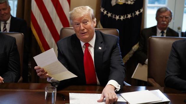 American officials are due in Beijing Monday for talks aimed at easing the U.S.-China trade battle that threatens to hobble global economic growth.(AP) American officials are due in Beijing Monday for talks aimed at easing the U.S.-China trade battle that threatens to hobble global economic growth.(AP)