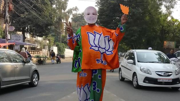 The BJP had an extraordinary strike rate in the 2014 Lok Sabha elections when it won 66% of the seats it contested. In the period after the formation of the BJP, this is second only to the Congress’s performance in the 1984 elections. (Reuters/File Photo) The BJP had an extraordinary strike rate in the 2014 Lok Sabha elections when it won 66% of the seats it contested. In the period after the formation of the BJP, this is second only to the Congress’s performance in the 1984 elections. (Reuters/File Photo)