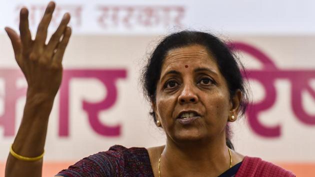 Defence Minister Nirmala Sitharaman launched an attack on the Congress during the discussion on the Rafale deal in Parliament. Accusing the Congress of misleading the nation, she said that now that Christian Michel is in India, Congress is scared. She claimed that the NDA deal was better than the one by UPA. (Kunal Patil / HT File) Defence Minister Nirmala Sitharaman launched an attack on the Congress during the discussion on the Rafale deal in Parliament. Accusing the Congress of misleading the nation, she said that now that Christian Michel is in India, Congress is scared. She claimed that the NDA deal was better than the one by UPA. (Kunal Patil / HT File)
