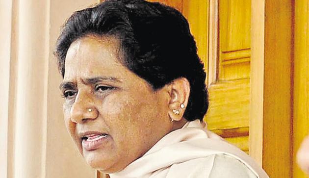 With the 63rd birthday celebrations of Bahujan Samaj Party (BSP) president Mayawati a fortnight away, party leaders and supporters are set to launch a campaign.(HT File Photo)