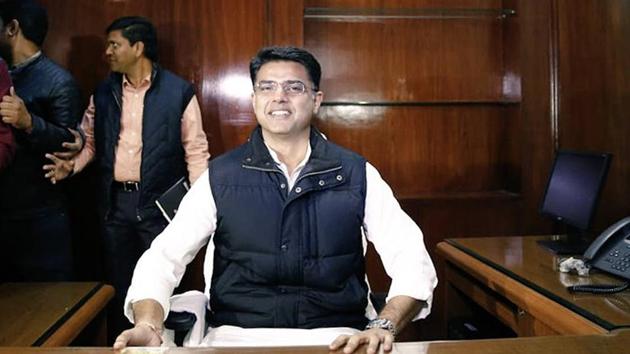 Rajasthan deputy chief minister Sachin Pilot said anti-party activities have been discussed with the central leadership. (@SachinPilot/Twitter) Rajasthan deputy chief minister Sachin Pilot said anti-party activities have been discussed with the central leadership. (@SachinPilot/Twitter)