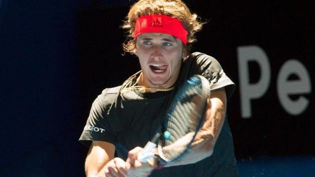 File image of Alexander Zverev.(AFP)