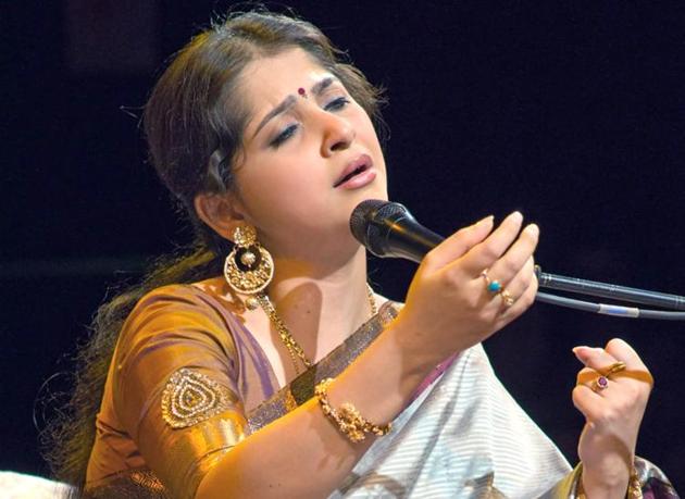 Spiritual Mornings will feature performances by Hindustani classical vocalist Kaushiki Chakraborty (above) and Carnatic vocalist duo Ranjani and Gayatri, at Gateway of India.