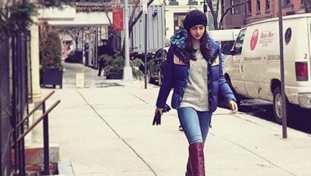 Alia Bhatt shared this pictures of hers from New York.(Instagram)